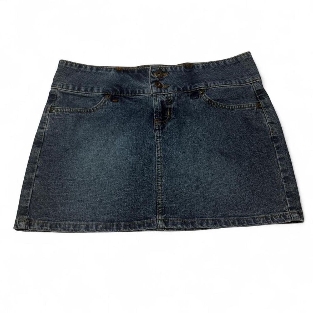 L.E.I. Y2K Denim Mini Skirt Women’s Size 9